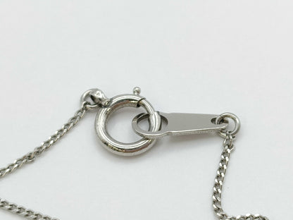 D0.38ct PT900/850 2.7g Necklace 