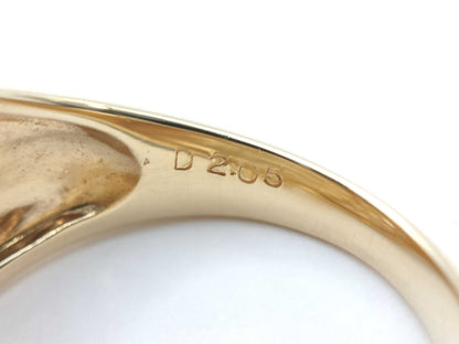 D2.05ct K18 9.6g Ring 