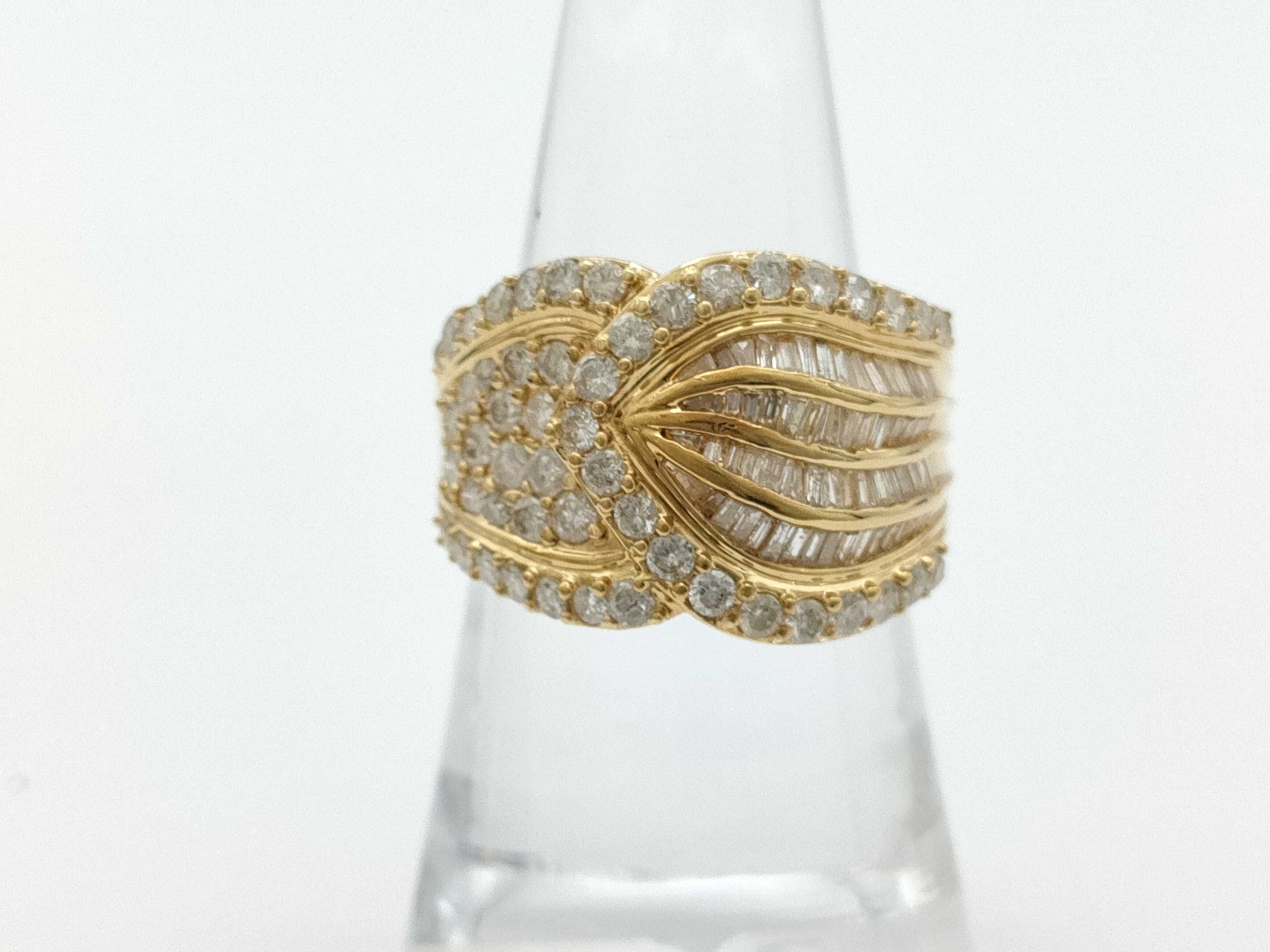 D2.05ct K18 9.6g Ring 