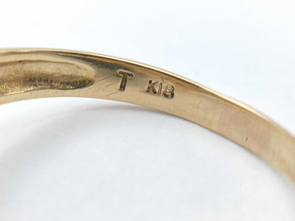 D1.00ct K18 3.3g Ring 