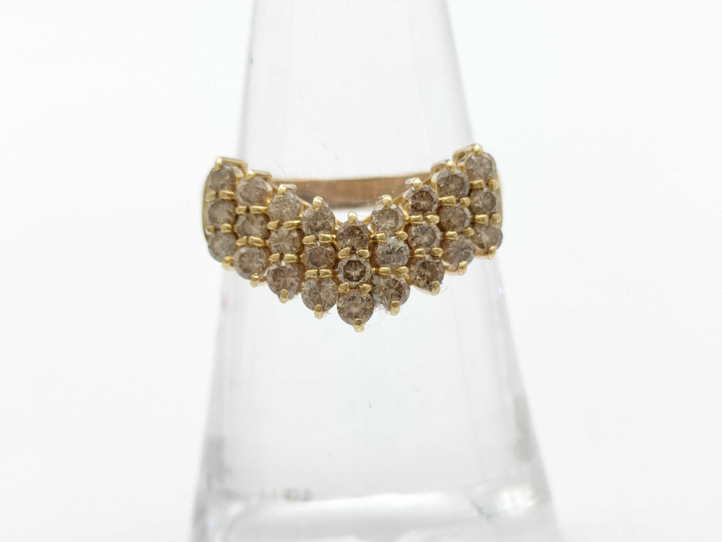 D1.00ct K18 3.3g Ring 