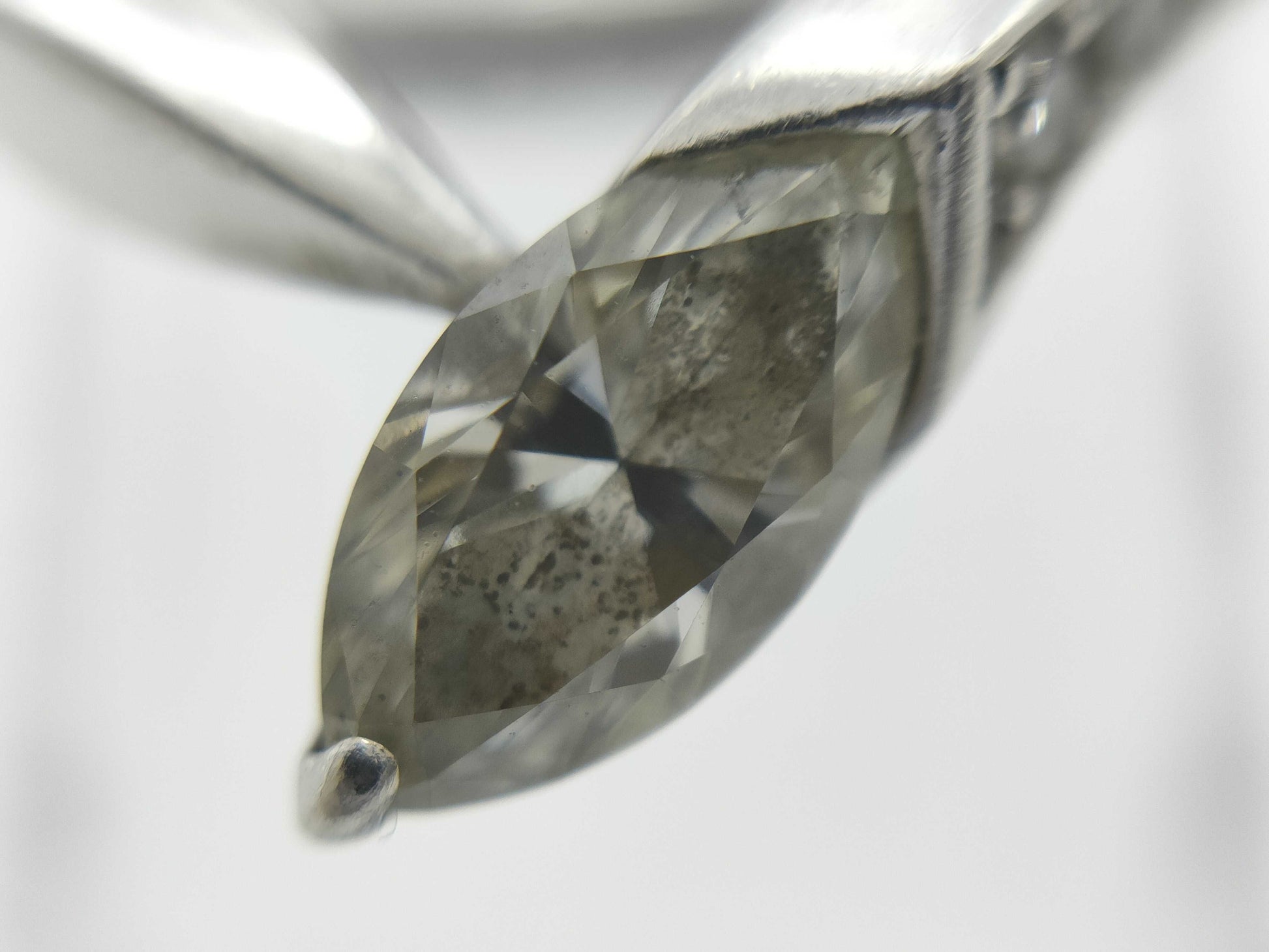 D0.611ct FD0.06ct PT950 5.2g Ring 