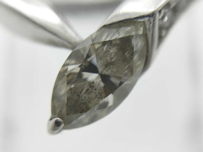 D0.611ct FD0.06ct PT950 5.2g Ring 