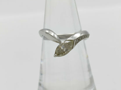 D0.611ct FD0.06ct PT950 5.2g Ring 