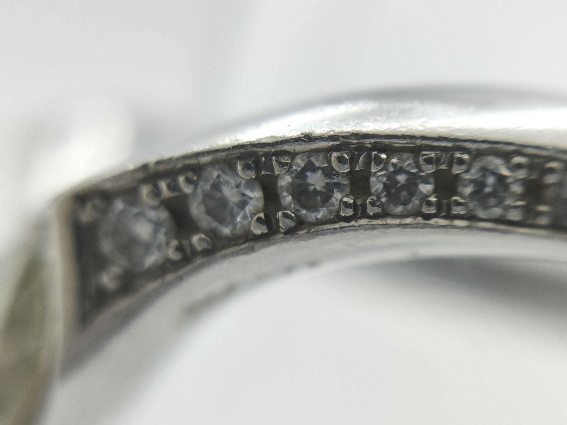 D0.611ct FD0.06ct PT950 5.2g Ring 