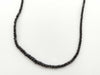 BLKD 20.00ct K18WG 5.2g Necklace 