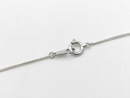 D0.23ct PT900/850 2.8g Necklace 