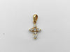 D0.22ct K18 0.6g Pendant Top 