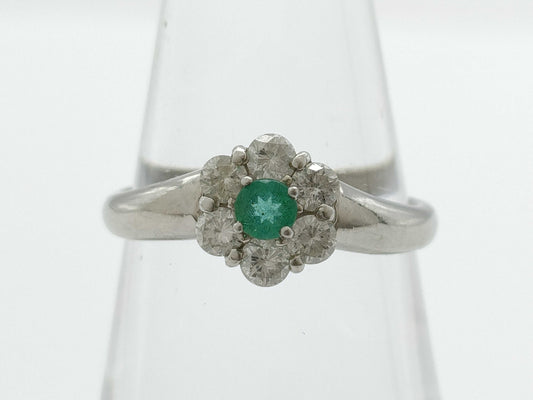 E0.10ct D0.43ct PT900 3.2g Ring 