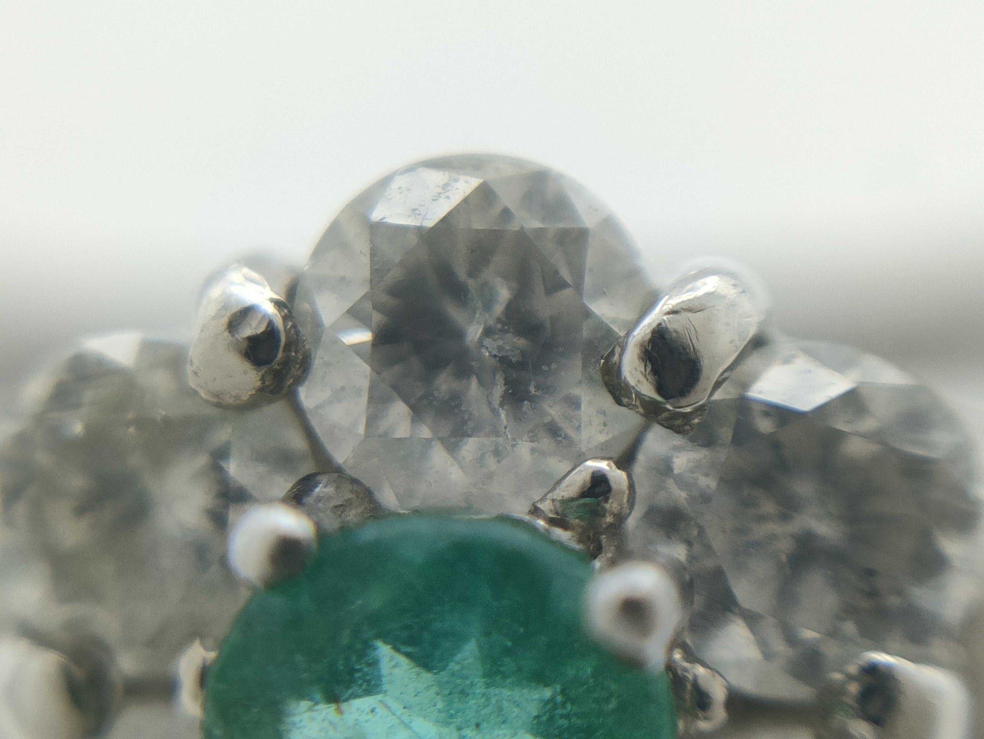 E0.10ct D0.43ct PT900 3.2g Ring 