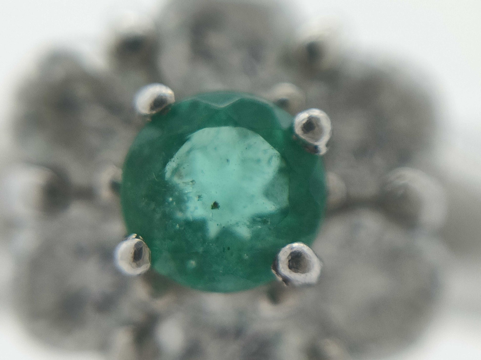 E0.10ct D0.43ct PT900 3.2g Ring 