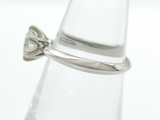 D1.001ct PT900 4.0g Ring 