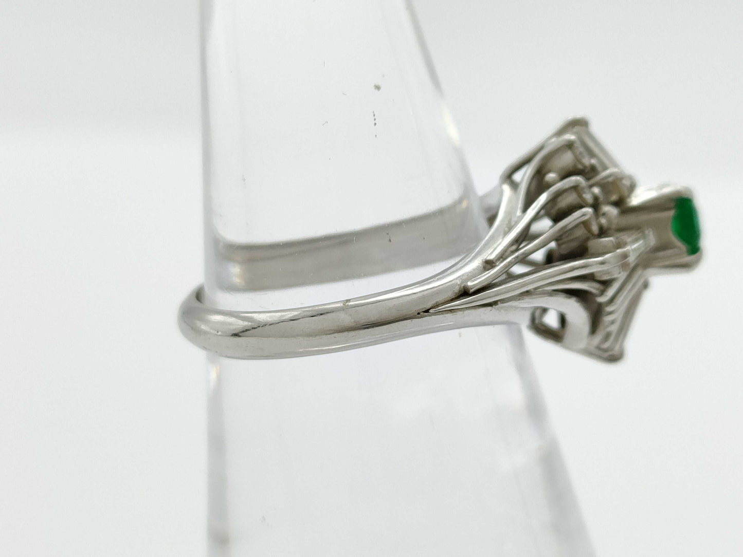 E0.21ct D0.58ct PM900 6.1g Ring 