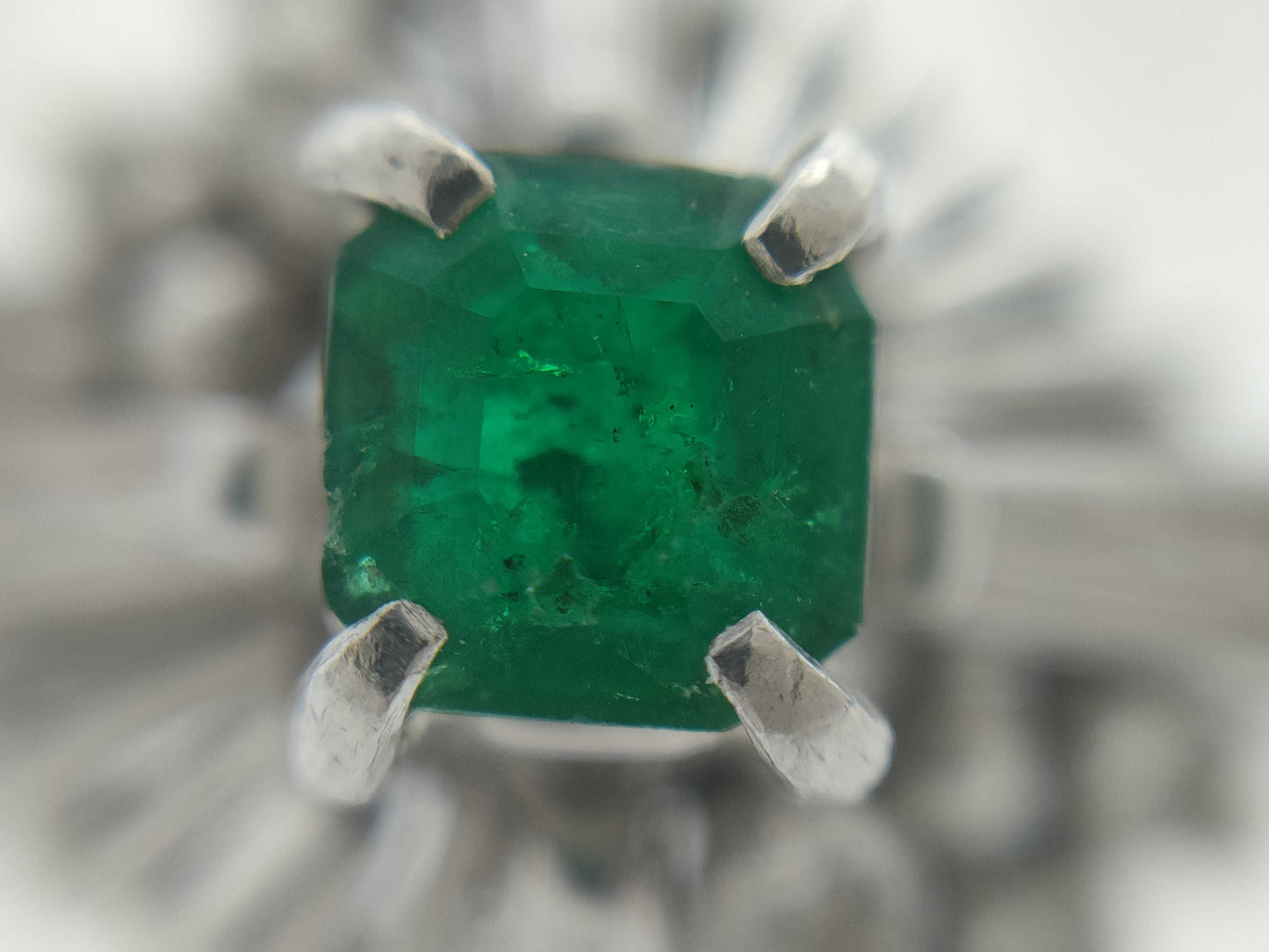 E0.21ct D0.58ct PM900 6.1g Ring 