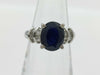S3.00ct D0.25ct PT900 7.3g Ring 