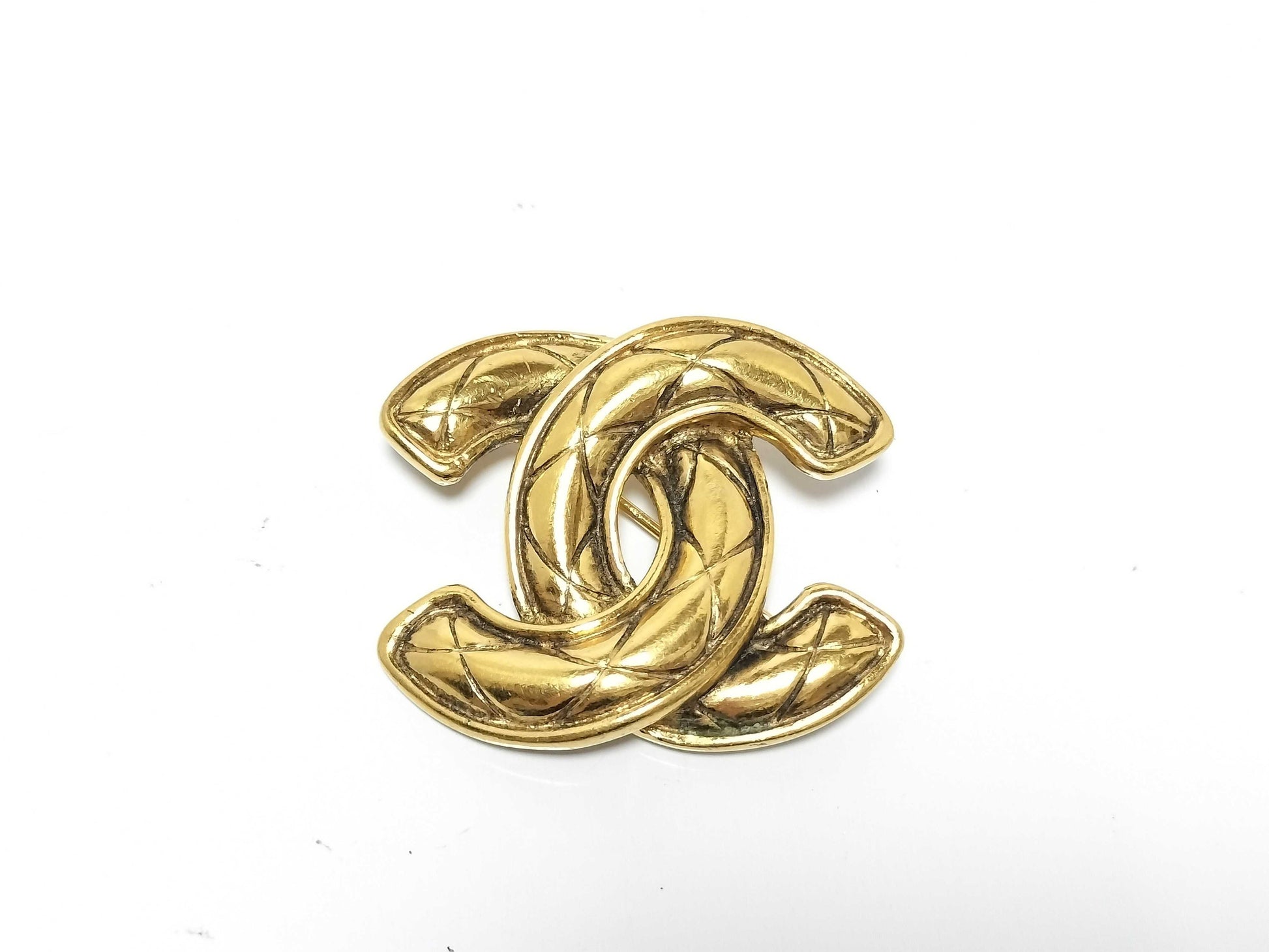 CHANEL Coco Mark Chanel Brand Jewelry Brooch Brooch