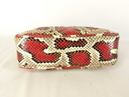 GUCCI GUCCI GG Marmont Python Shoulder Bag 447632