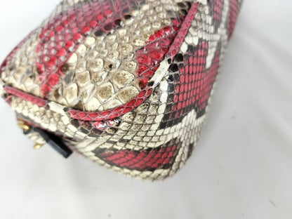 GUCCI GUCCI GG Marmont Python Shoulder Bag 447632