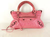 BALENCIAGA The City Pink Handbag