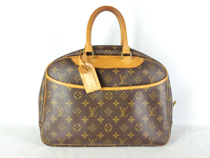 LOUIS VUITTON Monogram Deauville M47270 Handbag