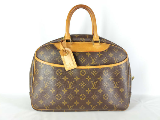 LOUIS VUITTON Monogram Deauville M47270 Handbag