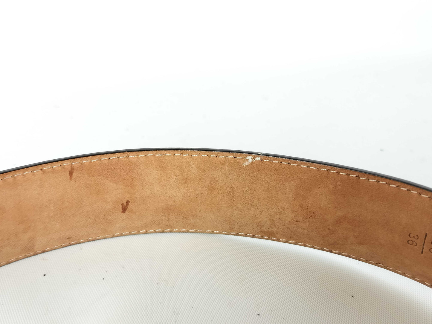 LOUIS VUITTON LOUIS VUITTON Santur Oval CT1131 Belt Belt