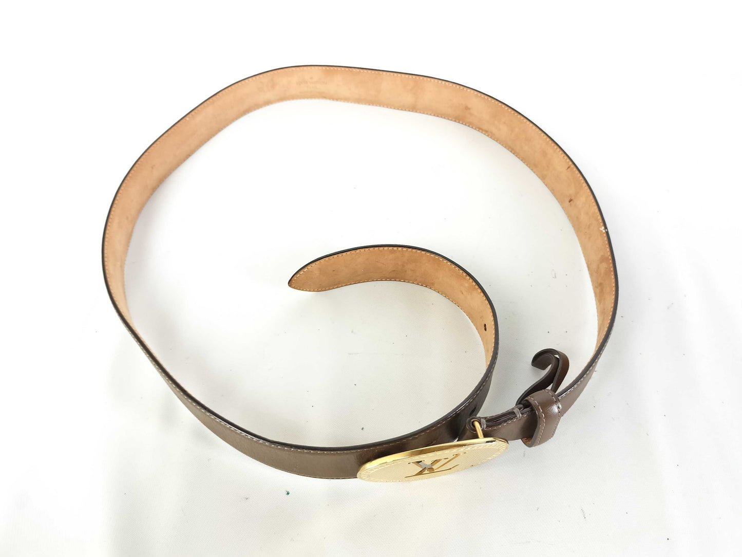 LOUIS VUITTON LOUIS VUITTON Santur Oval CT1131 Belt Belt