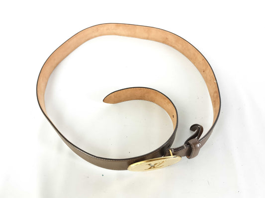 LOUIS VUITTON LOUIS VUITTON Santur Oval CT1131 Belt Belt