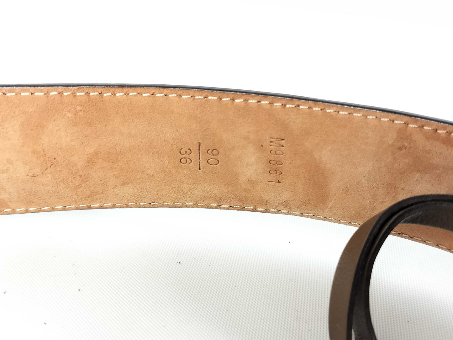 LOUIS VUITTON LOUIS VUITTON Santur Oval CT1131 Belt Belt