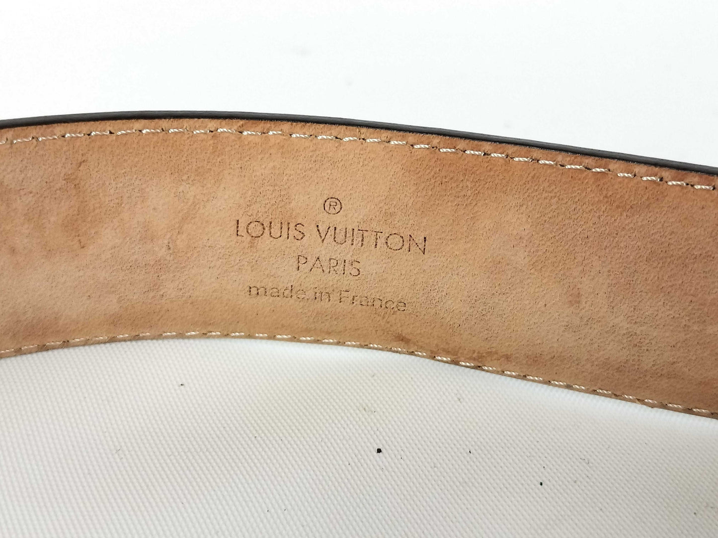 LOUIS VUITTON LOUIS VUITTON Santur Oval CT1131 Belt Belt