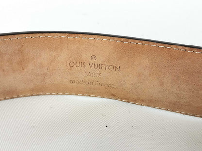 LOUIS VUITTON LOUIS VUITTON Santur Oval CT1131 Belt Belt