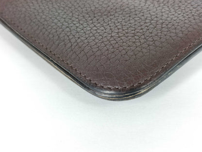 HERMES Dogon Hermes Dogon GM Wallet