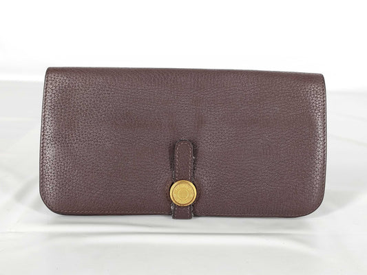 HERMES Dogon Hermes Dogon GM Wallet