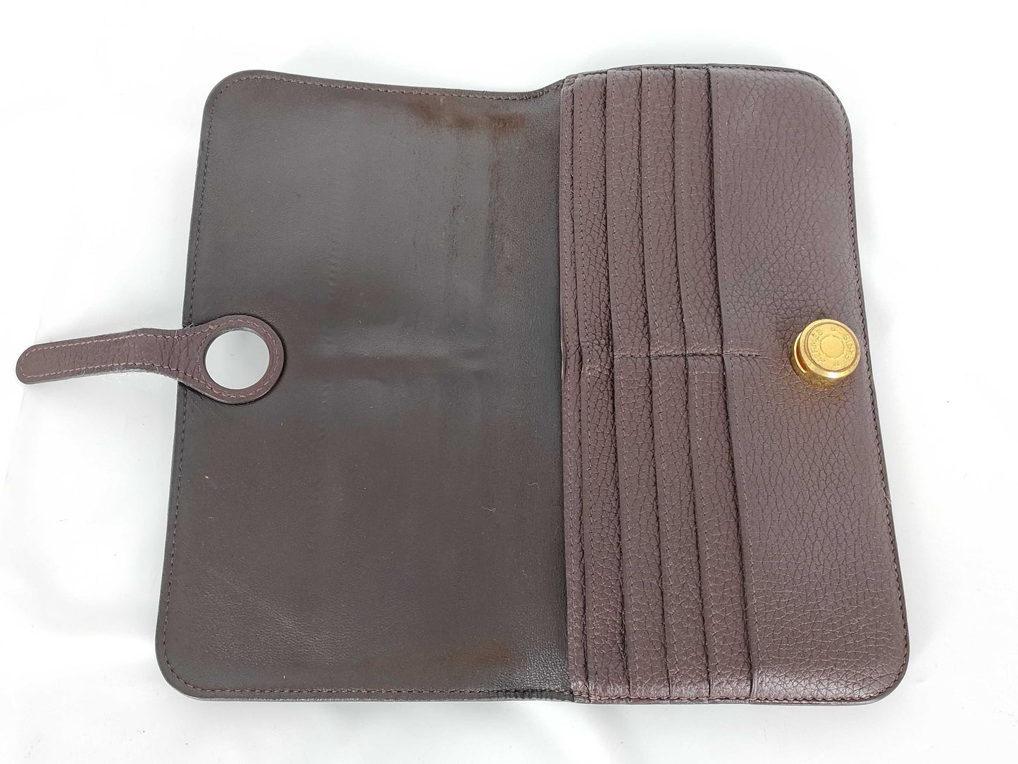 HERMES Dogon Hermes Dogon GM Wallet
