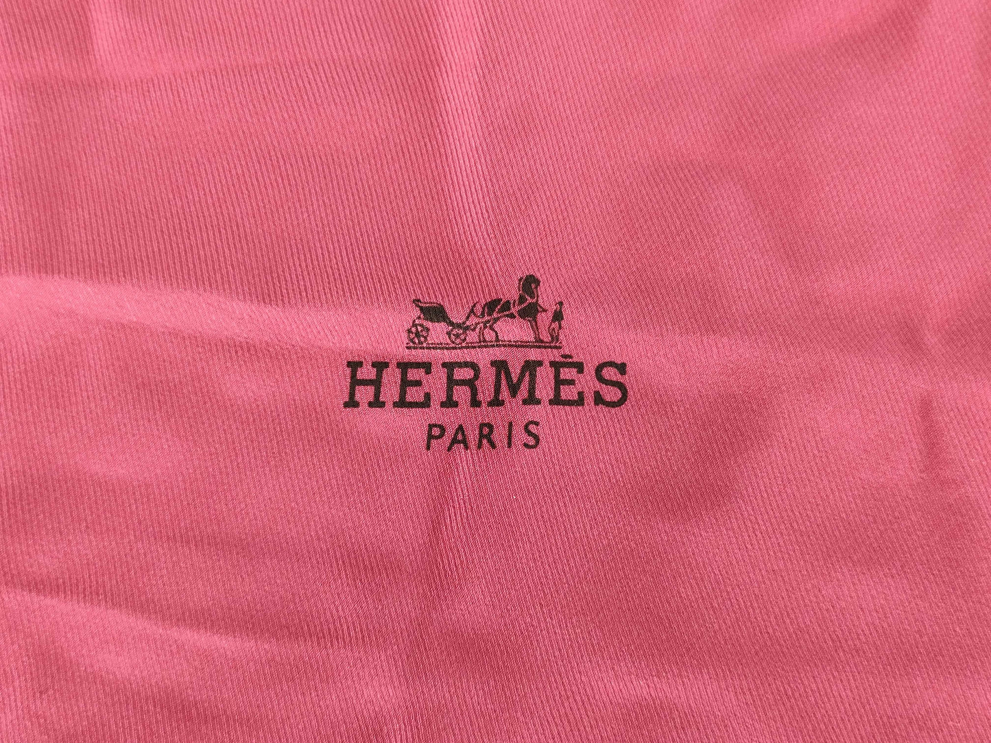 HERMES Carre Hermes Triangle Scarf Scarf