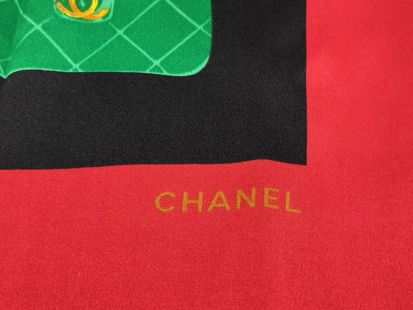 CHANEL Chanel Scarf Scarf