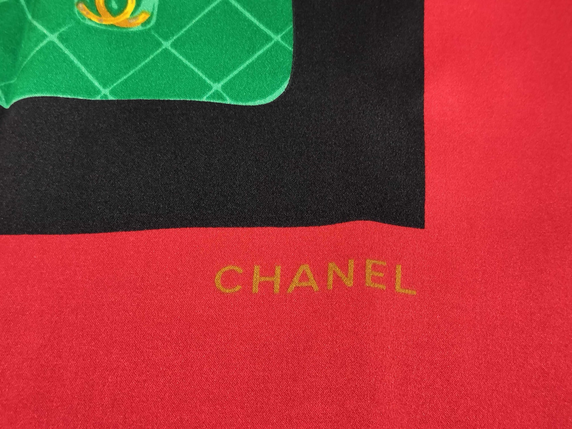 CHANEL Chanel Scarf Scarf