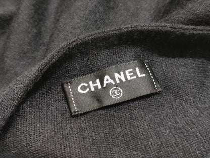 CHANEL Chanel Stole Logo Rhinestone Other Accessories