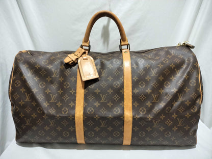 LOUIS VUITTON Monogram Louis Vuitton Monogram Keepall 55 M41424 Boston Bag
