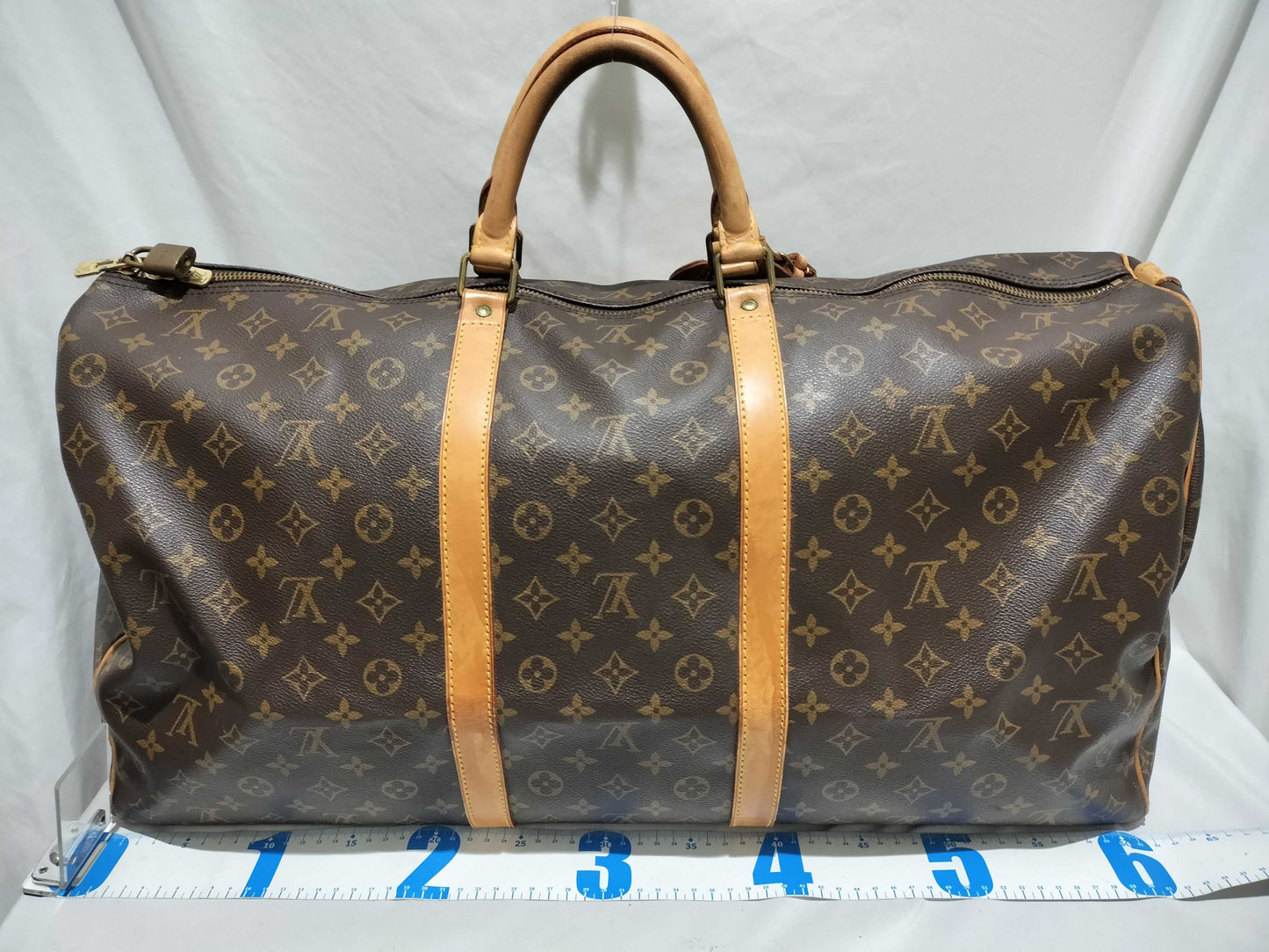 LOUIS VUITTON Monogram Louis Vuitton Monogram Keepall 55 M41424 Boston Bag