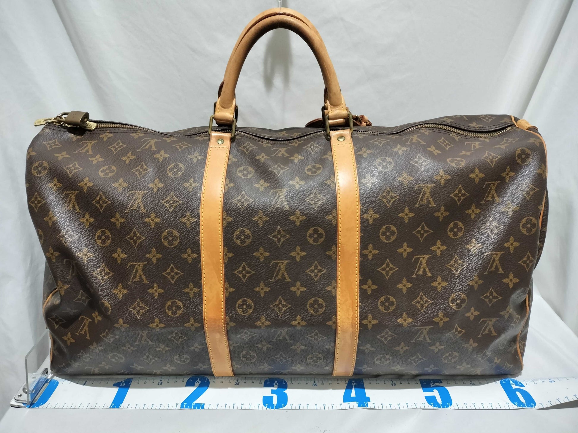 LOUIS VUITTON Monogram Louis Vuitton Monogram Keepall 55 M41424 Boston Bag