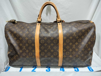 LOUIS VUITTON Monogram Louis Vuitton Monogram Keepall 55 M41424 Boston Bag
