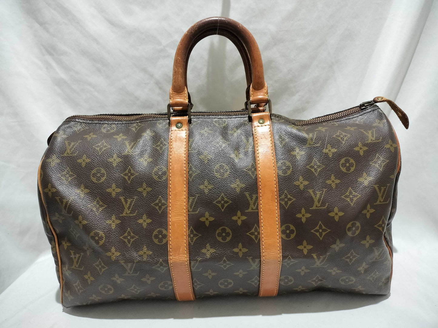LOUIS VUITTON Monogram Louis Vuitton Monogram Keepall 45 M41428 Boston Bag