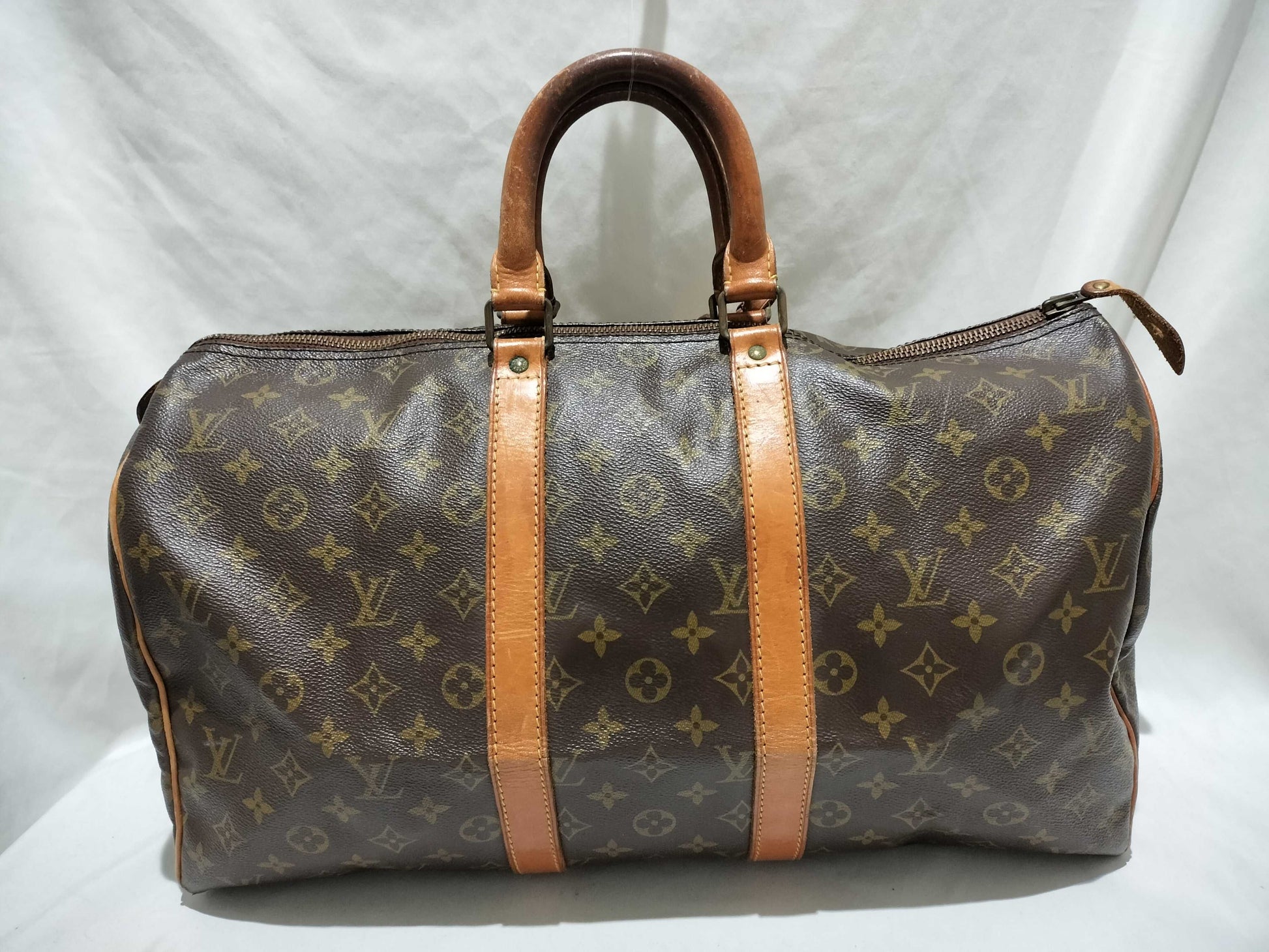 LOUIS VUITTON Monogram Louis Vuitton Monogram Keepall 45 M41428 Boston Bag