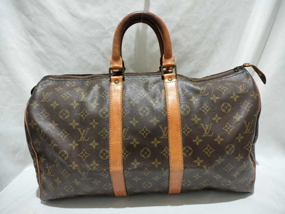 LOUIS VUITTON Monogram Louis Vuitton Monogram Keepall 45 M41428 Boston Bag