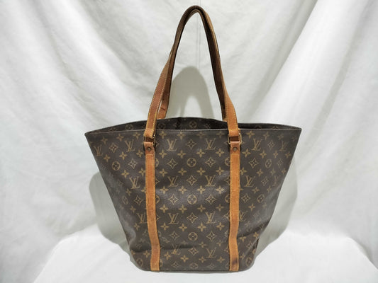 LOUIS VUITTON Monogram Sac Shopping Tote Bag M51108