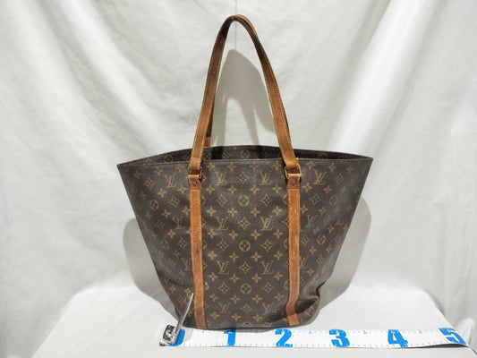 LOUIS VUITTON Monogram Sac Shopping Tote Bag M51108
