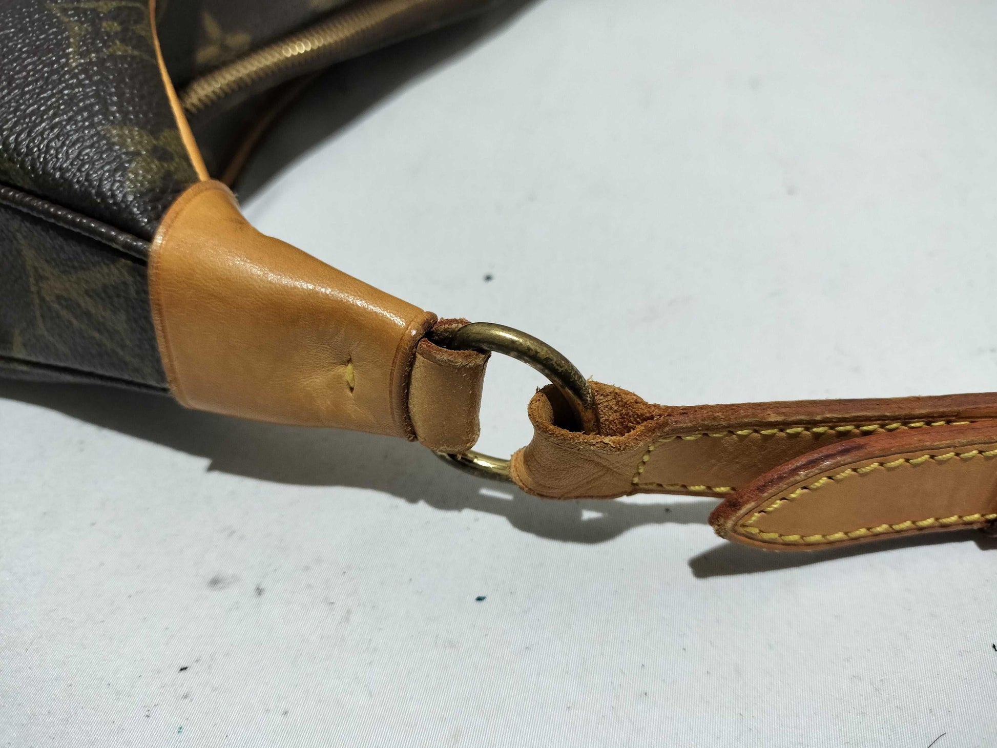 LOUIS VUITTON Monogram Boulogne Shoulder Bag M51265