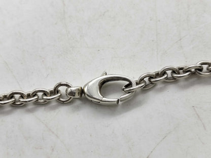 GUCCI Gucci necklace silver necklace