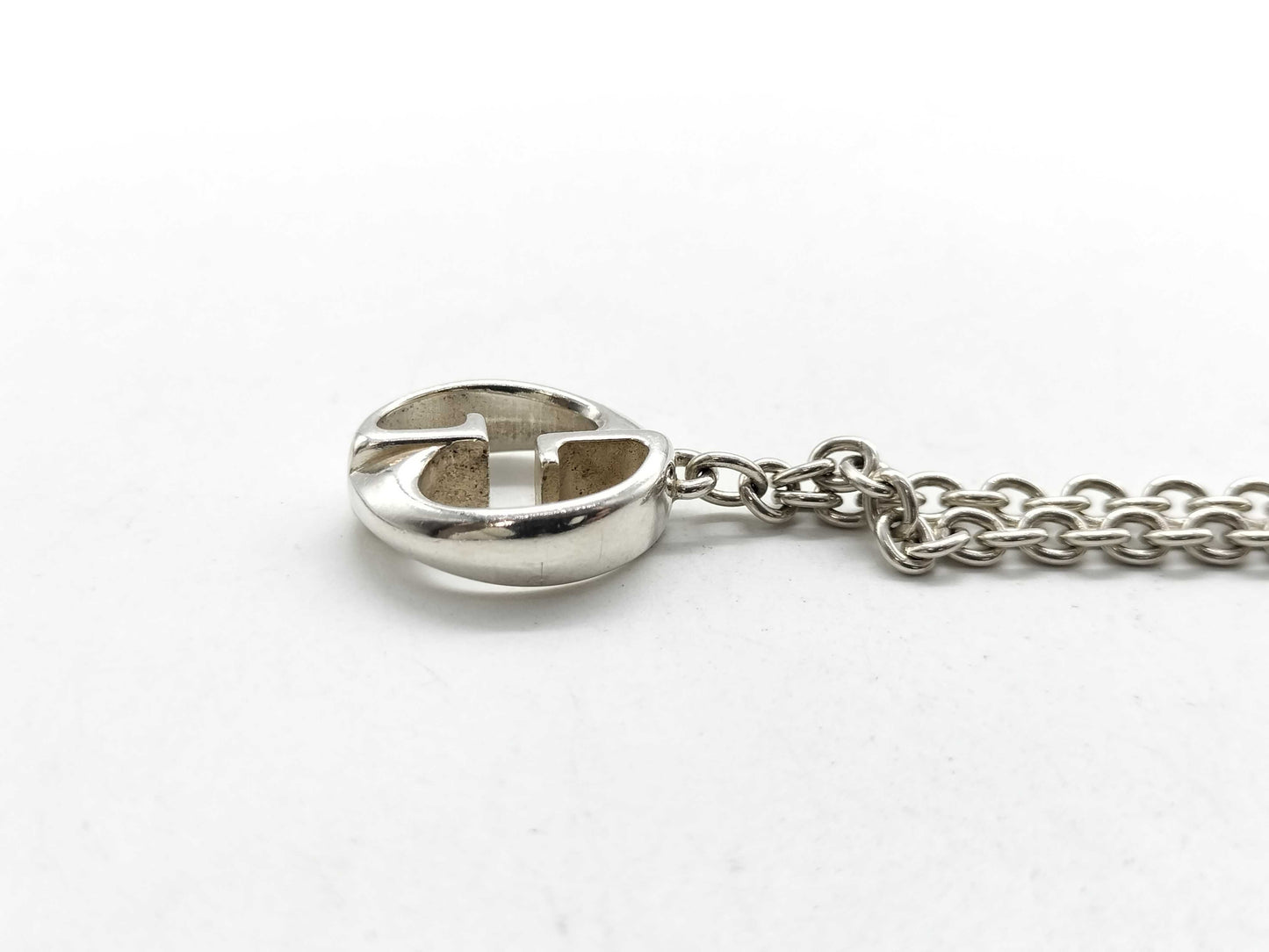 GUCCI Gucci necklace silver necklace